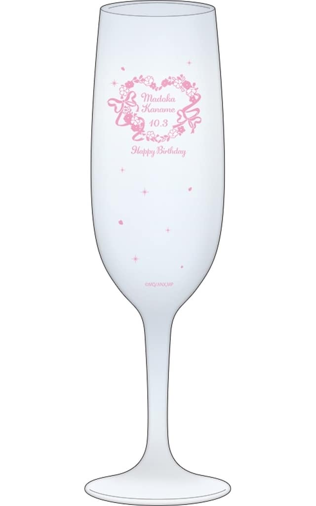 Madoka Kaname Champagne Glass - Puella Magi Madoka Magica - Movic Glass (Height Approx. 4.6 cm)