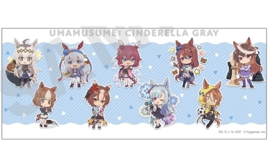Love It! Series Ceramic Mug — Umamusume: Cinderella Gray Official Mug by coly — Diameter 80mm × H93mm — Pre-owned