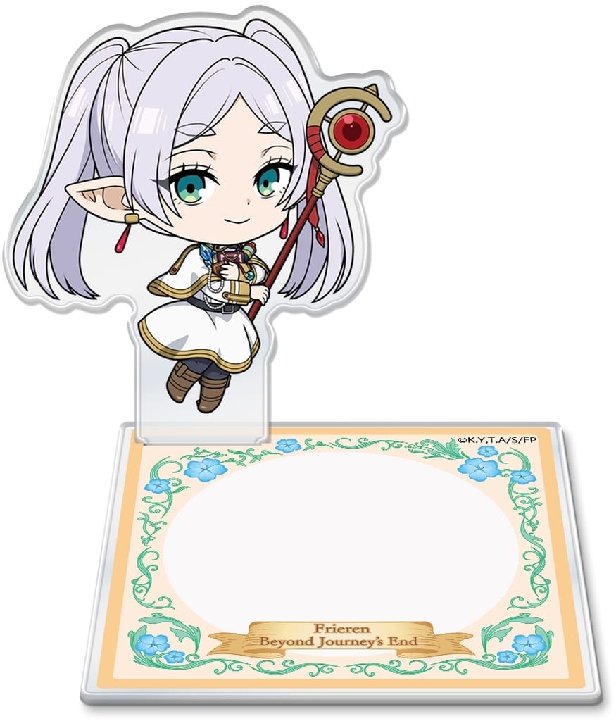 Frieren Acrylic Stand Coaster TV Anime Frieren: Beyond Journey's End