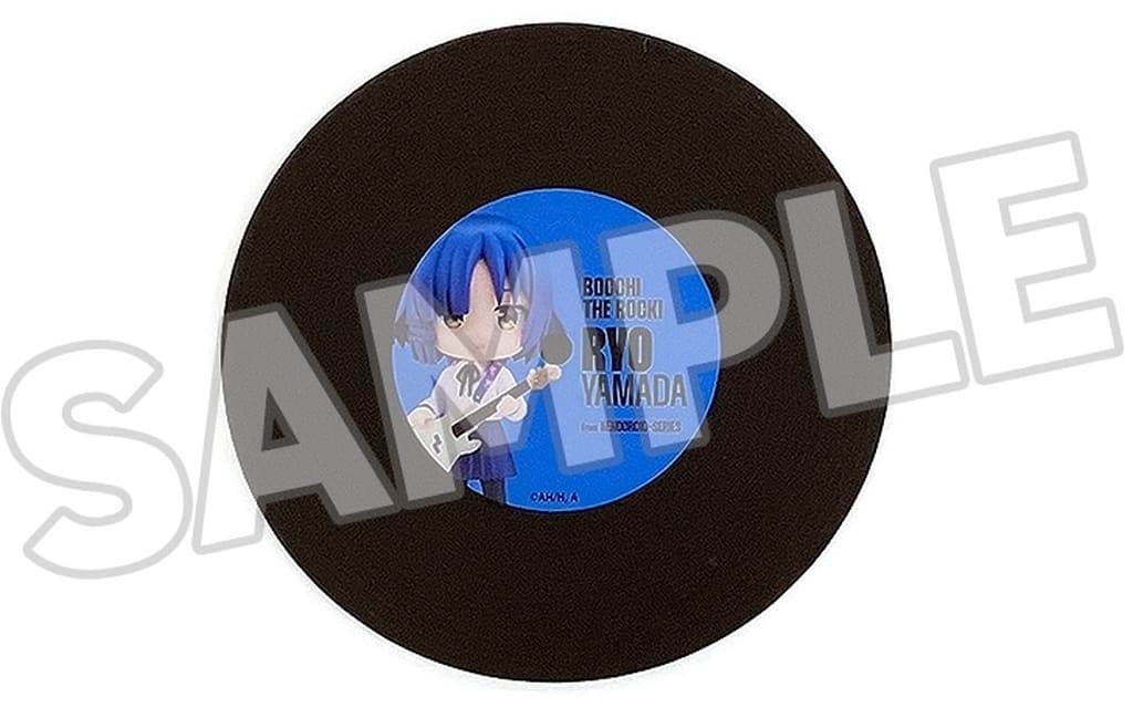 Ryo Yamada Nendoroid Plus Record-Style Coaster - Bocchi the Rock!