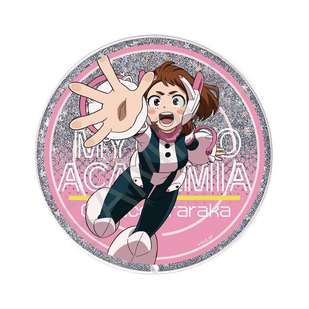 My Hero Academia Ochaco Uraraka Glitter Coaster, No. 03