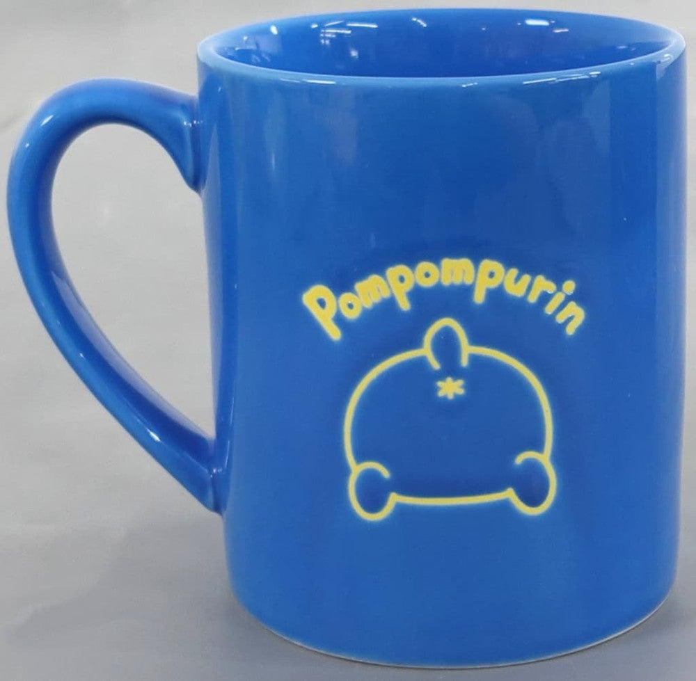 Pompompurin Blue Mug Sanrio Lottery 2026, No. 10