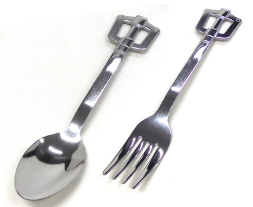 Kingdom Hearts Keyblade Cutlery Set 2 Types D Prize