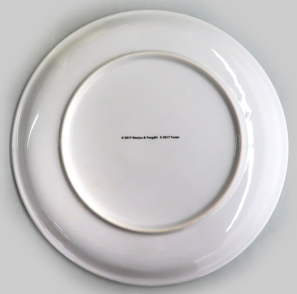 Azur Lane × Pasela 8th Anniversary Commemorative Plate