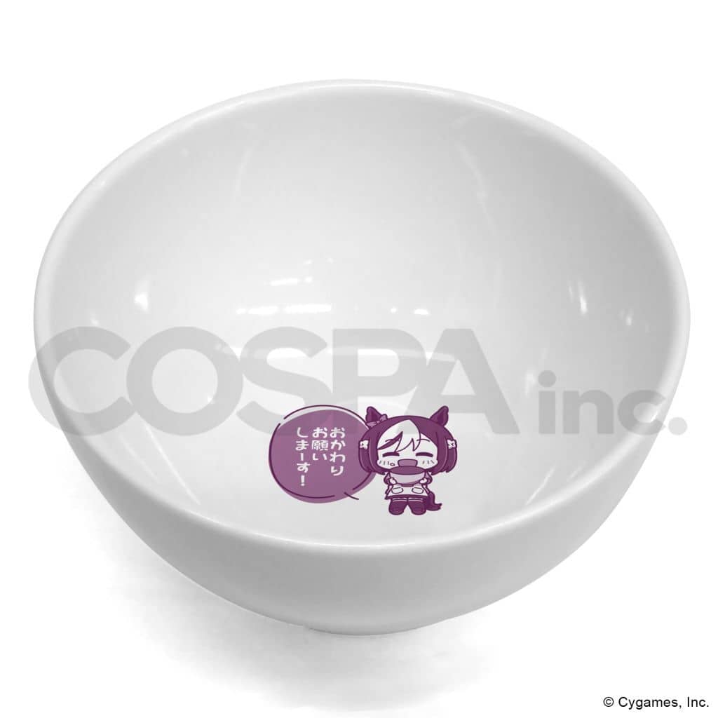 Special Week Umamusume Pretty Derby Rice Bowl Ver. 2.0, COSPA Ceramic Dish