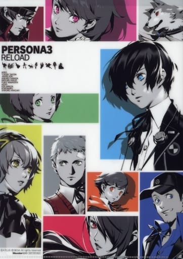 Persona 3 Reload A4 Clear File Purchase Bonus