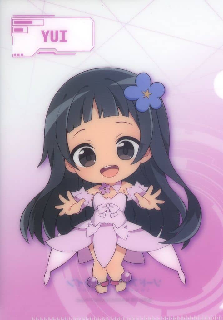 Yui Sword Art Online Mini Clear File A6