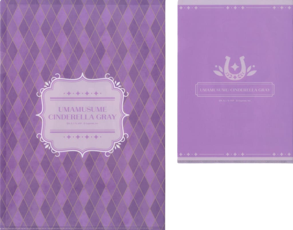 Moonlight Lunacy A4 & A5 Clear File Set - Umamusume: Cinderella Gray Entertainment Kuji 2nd Edition (Pre-owned)
