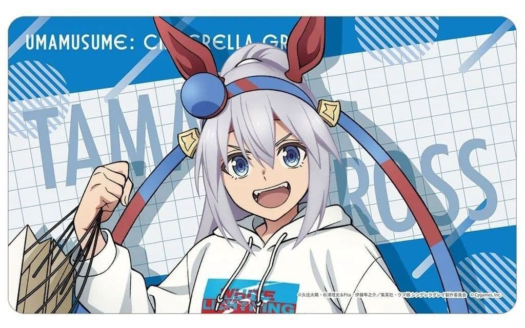 Tamamo Cross Multi Desk Mat - Umamusume: Cinderella Gray POP UP SHOP in Marui (Alma Bianca) - Pre-owned