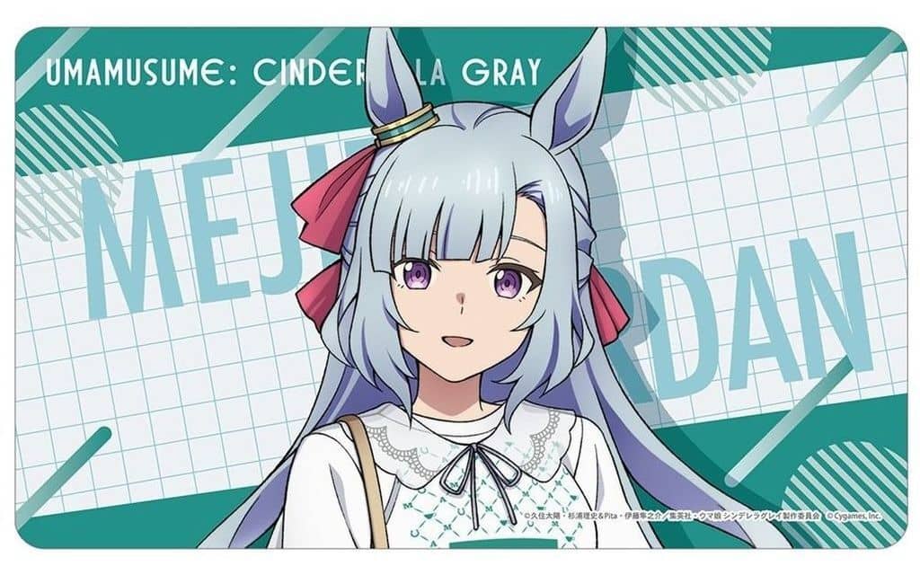 Mejiro Ardan Multi Desk Mat - Umamusume: Cinderella Gray POP UP SHOP in Marui - Alma Bianca (Used)