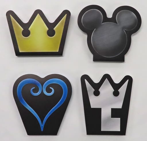 Kingdom Hearts 20th Anniversary Die-Cut Memo Set (4-Piece)