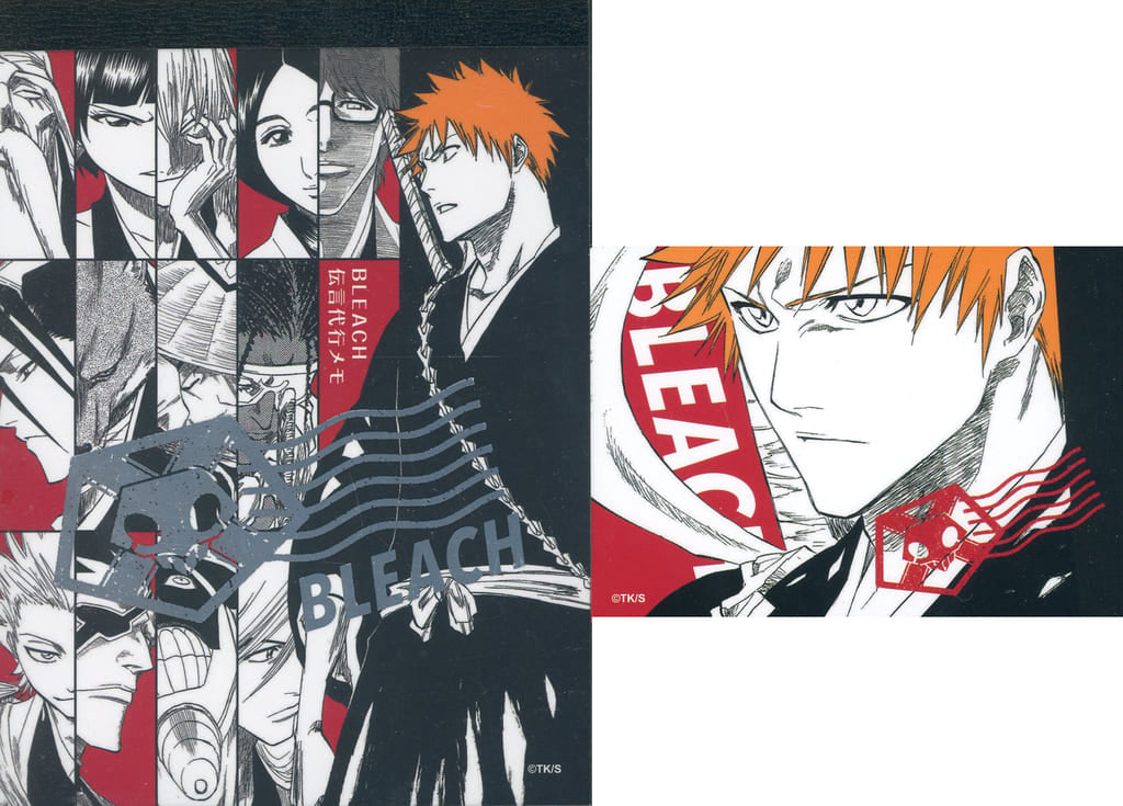 BLEACH Message Relay Memo with Bromide