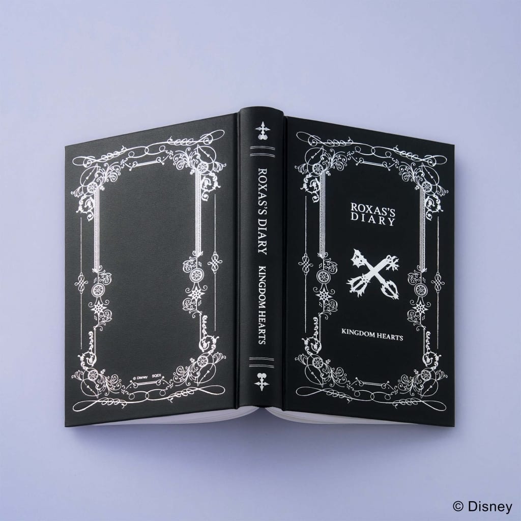 Roxas Diary Notebook Kingdom Hearts