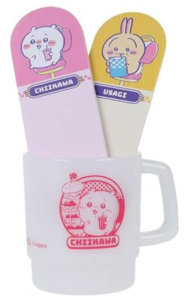 Chiikawa & Usagi DINER Mug Cup Sticky Notes