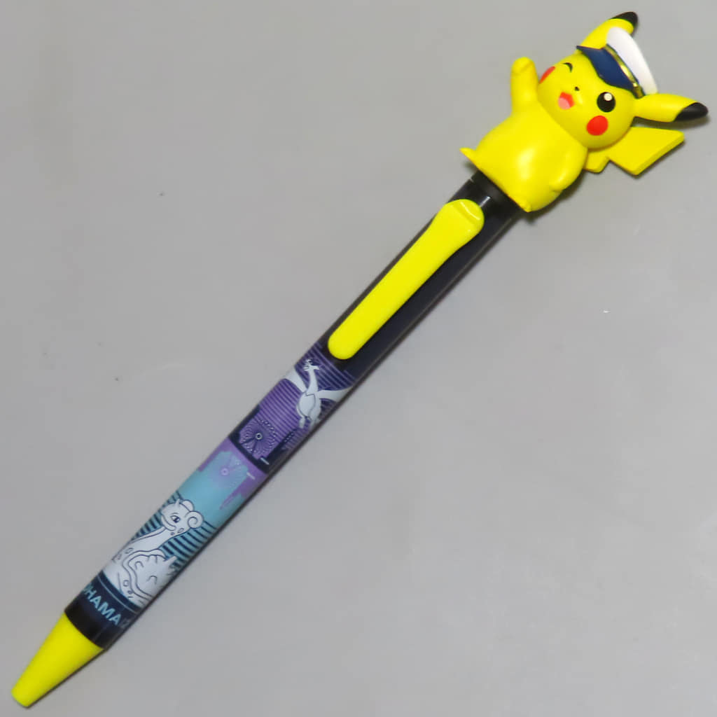 Pokémon World Championships 2023 Figure Pen Set - Official Pokémon Brand 17cm Black Ink Collector Pen with Mini Figures (Used)