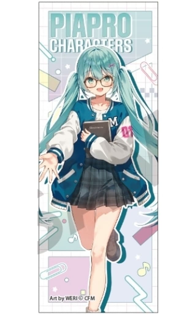 Hatsune Miku Thick-Barrel Mechanical Pencil — Glasses Style (Crux) 135mm Pre-owned
