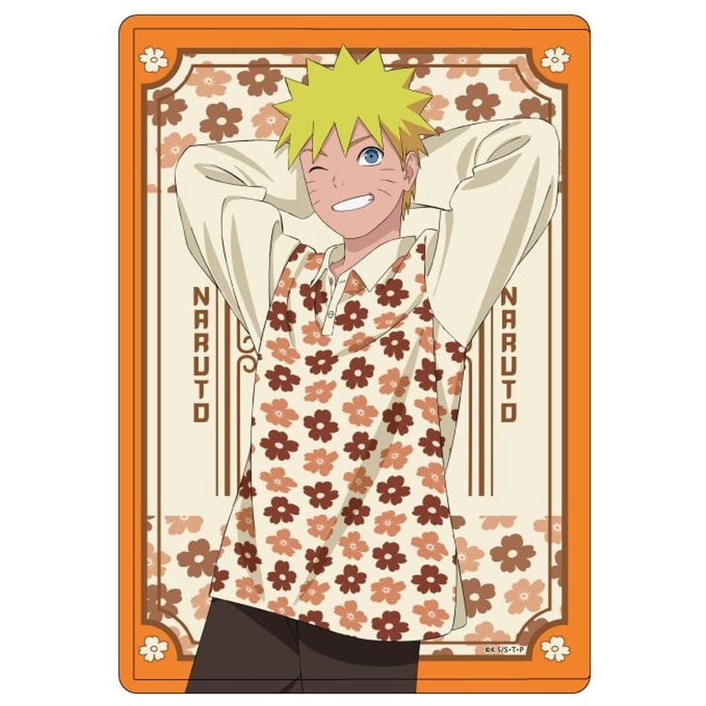 Naruto Uzumaki New Retro Ver. Clear Case | NARUTO Shippuden, No. 38