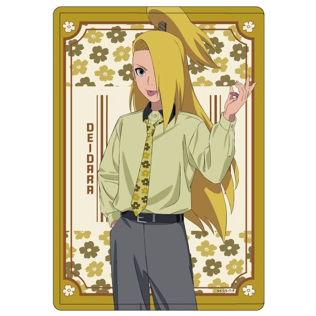 Deidara New Retro Ver. Character Clear Case – Naruto Shippuden, No. 43