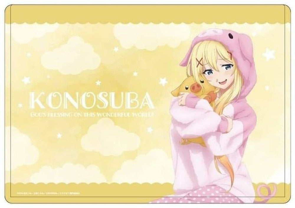 Darkness Animal Pajama Character Clear Case | KonoSuba, No. 04