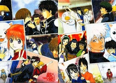 Gintama A4 Clear File - Jump Festa 2009 Official Goods by Shueisha (Pre-owned)