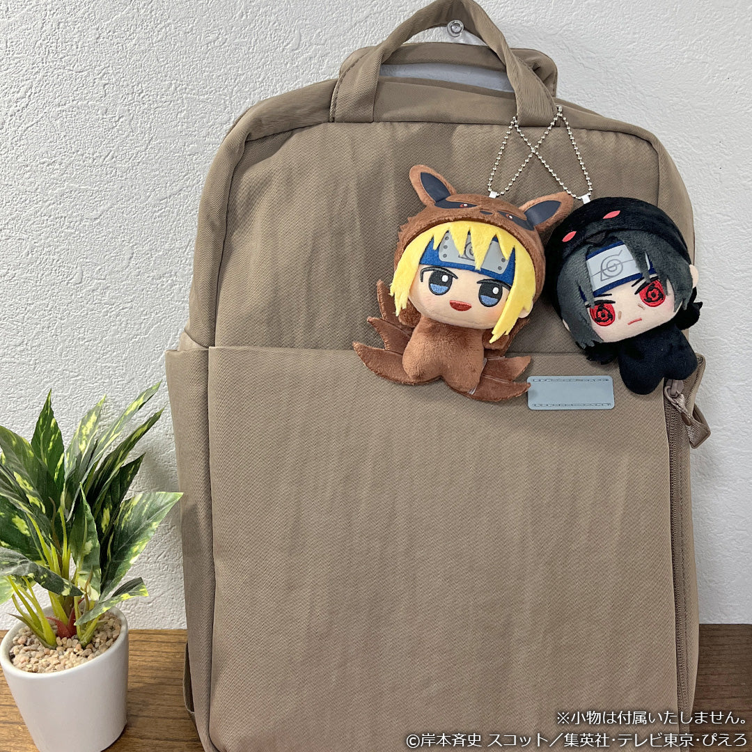 Naruto Uzumaki, Minato Namikaze, Gaara, Itachi Uchiha Kigurumi Chibigurumi vol.2 Plush Mascot - Naruto Shippuden