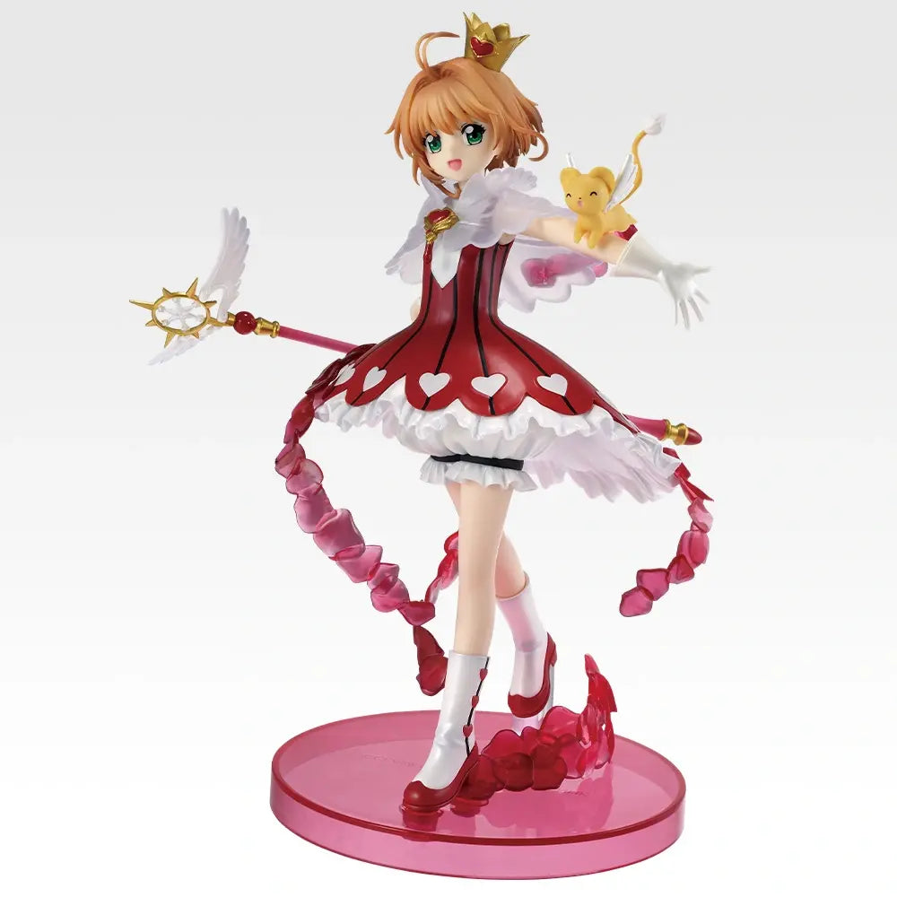 Sakura Kinomoto Figure Clear Card Arc Last One Ver. - Ichiban Kuji Last One Prize - Cardcaptor Sakura