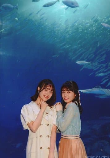 Miku Ito & Rikako Aida Bromide Photo Card - The Aquatope on White Sand Memorial Fan Book Bonus