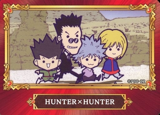 HUNTER x HUNTER Jump Fair in Animate 2022 Collection Card - Pre-owned