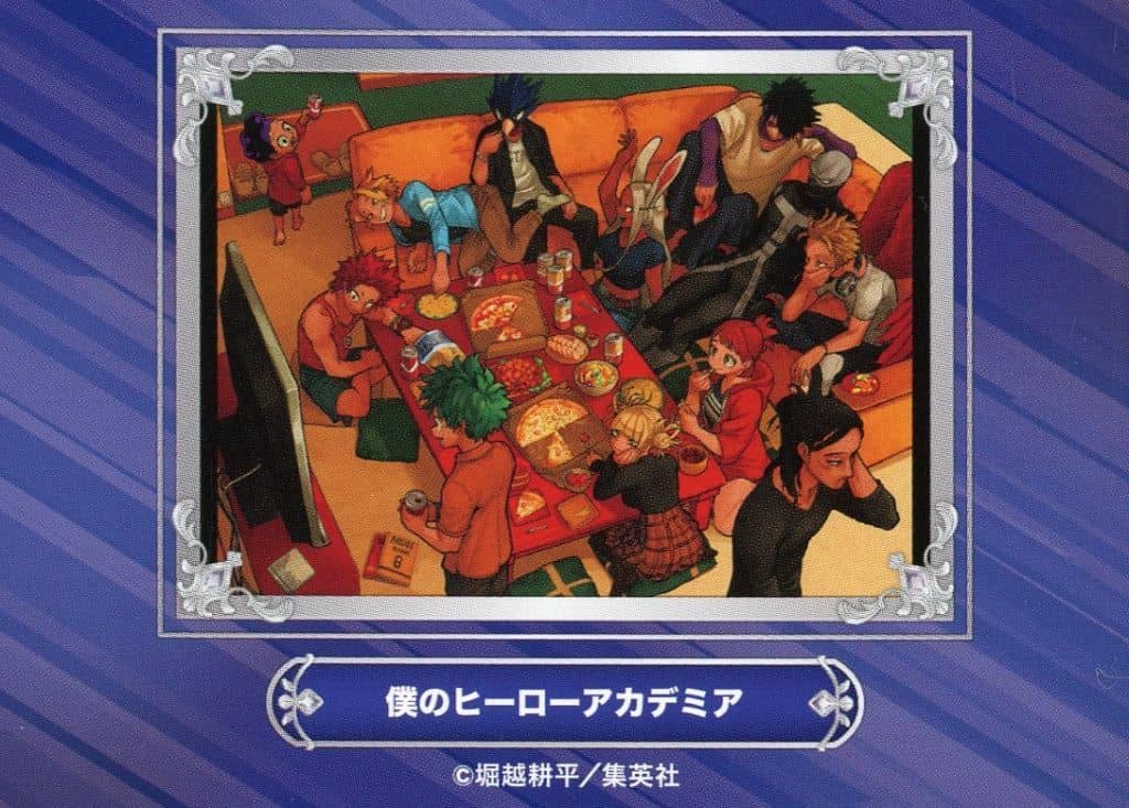 My Hero Academia Collection Card - Jump Fair in Animate 2024 Edition, Pre-owned