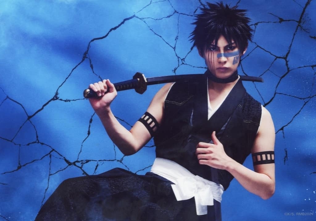 Kai Otomo (Shuhei Hisagi) ROCK MUSICAL BLEACH Bromide Photo