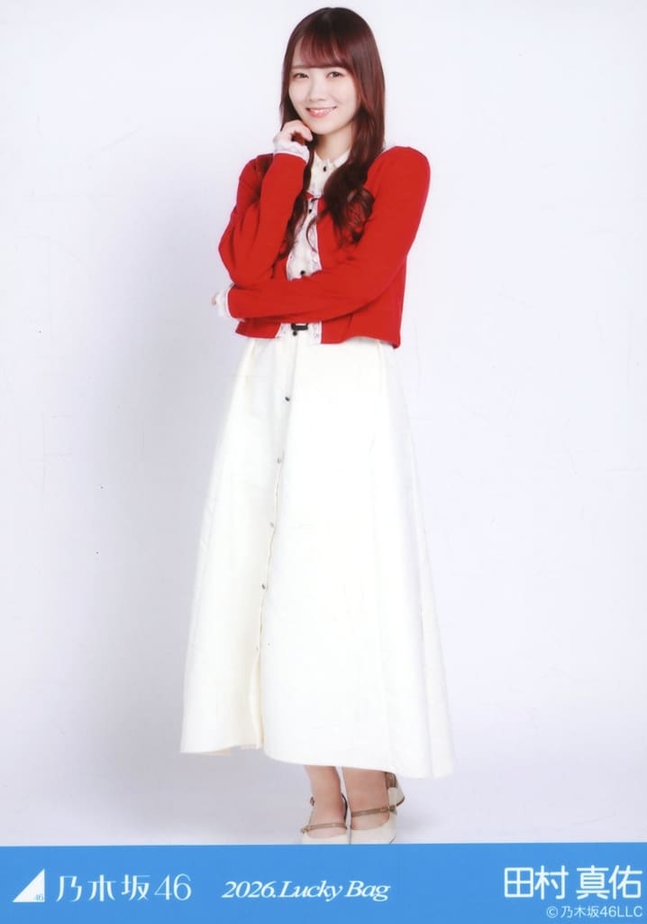 Nogizaka46 2026 Lucky Bag Shirt Dress Full-Length Photo - Pre-owned - One Piece
