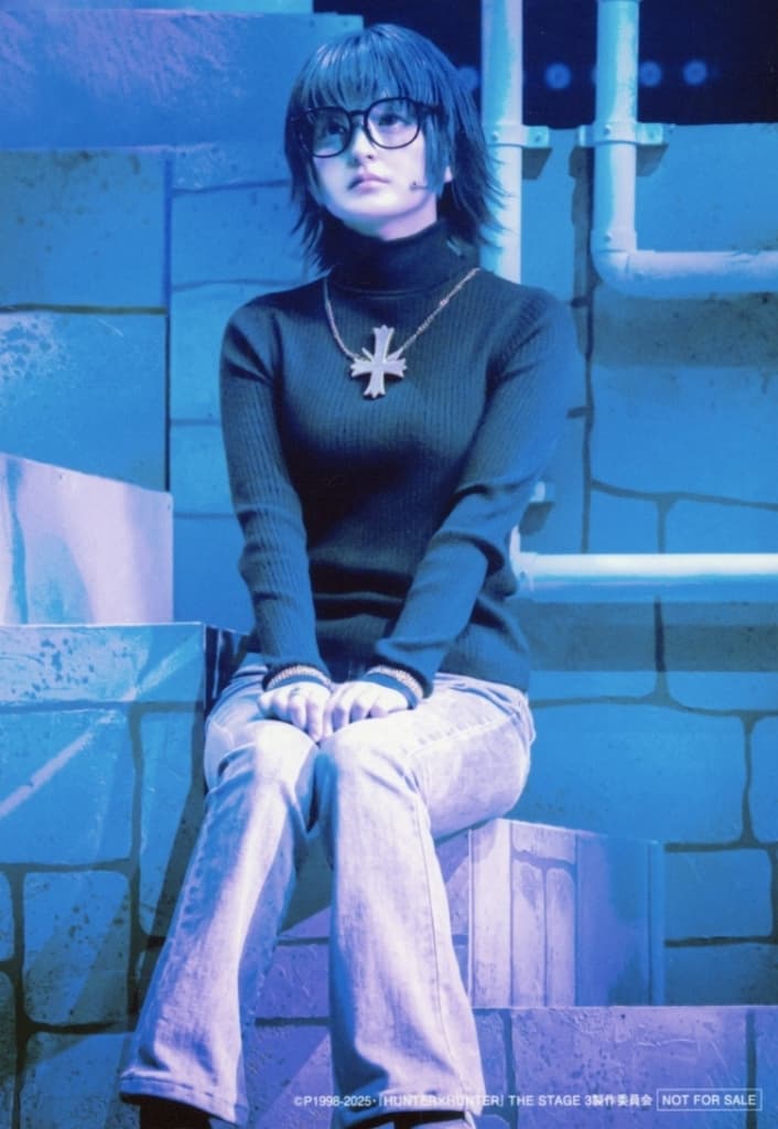 Saki Kiyoi (Shizuku) HUNTER×HUNTER THE STAGE 3 L-Size Photo