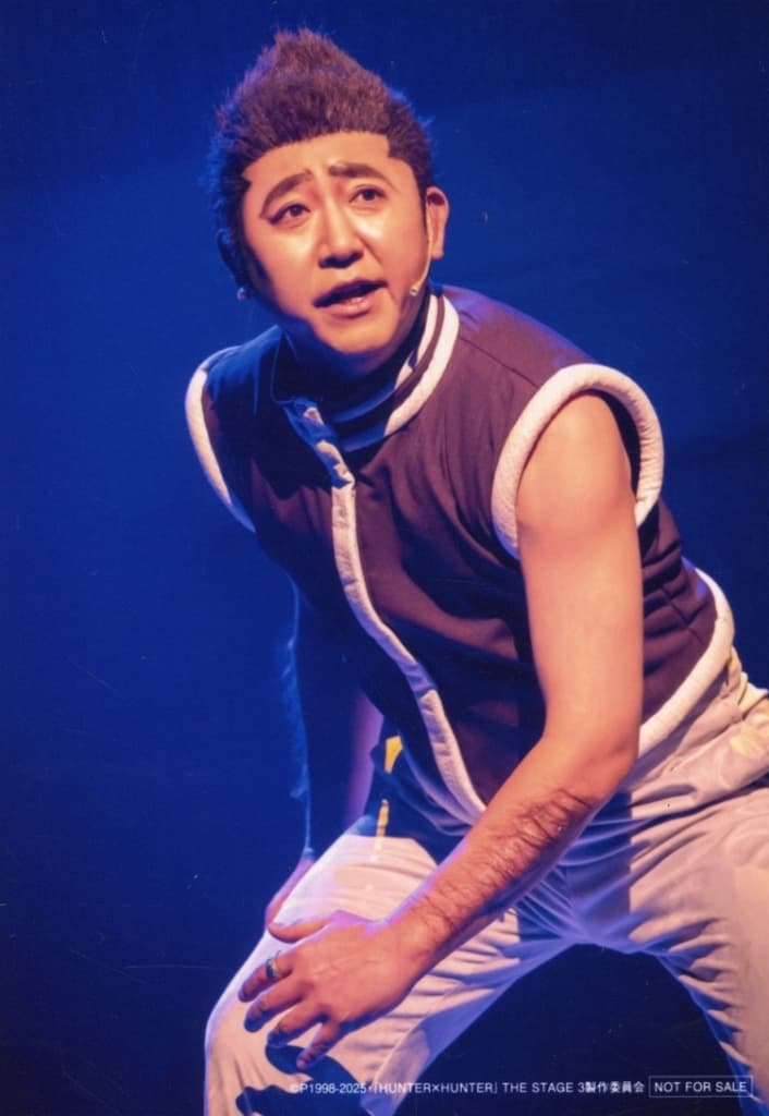 HUNTER×HUNTER THE STAGE 3 Daisuke Matsuda Goreinu L Photo