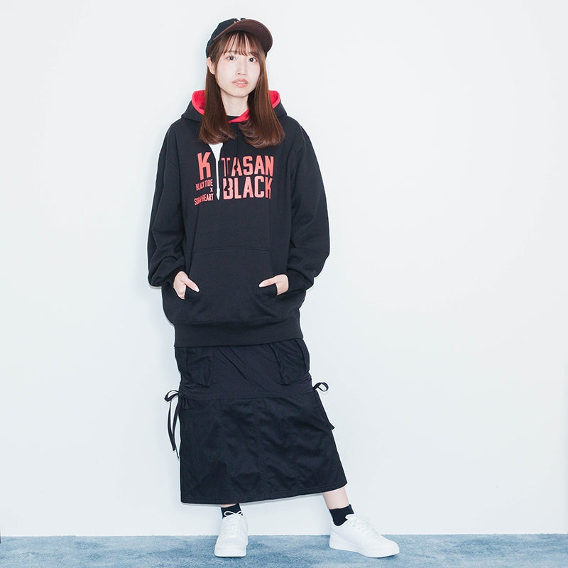 Kitasan Black Hoodie - Brand New - Official JRA Racehorse Apparel