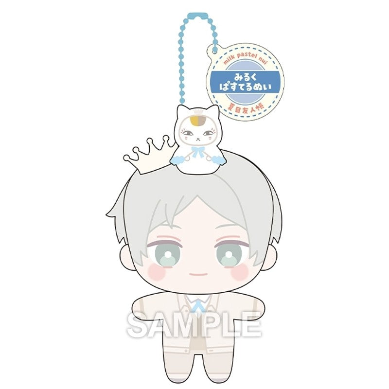 LaLa 50th Anniversary Milk Pastel Plush Mascot - Lawson Loppi HMV Exclusive - Ouran, Vampire Knight, Natsume & Snow White with the Red Hair