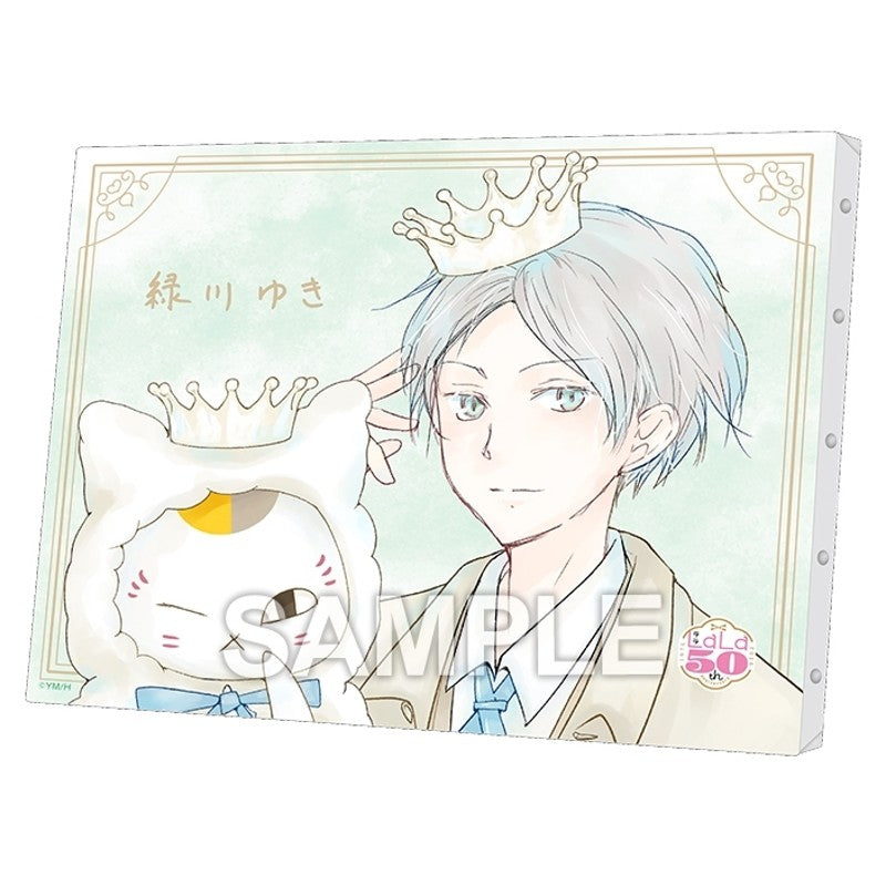 LaLa 50th Anniversary Canvas Board with Reproduction Autograph - Lawson Loppi HMV Exclusive - Ouran, Vampire Knight, Natsume & Snow White with the Red Hair