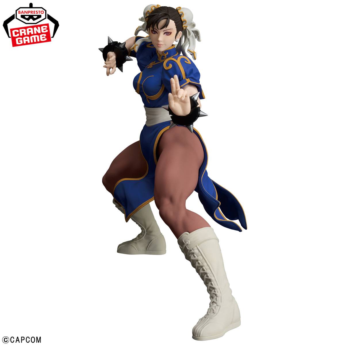 Chun-Li Figure - Grandista (Outfit 2) - Banpresto Prize - Street Fighter 1