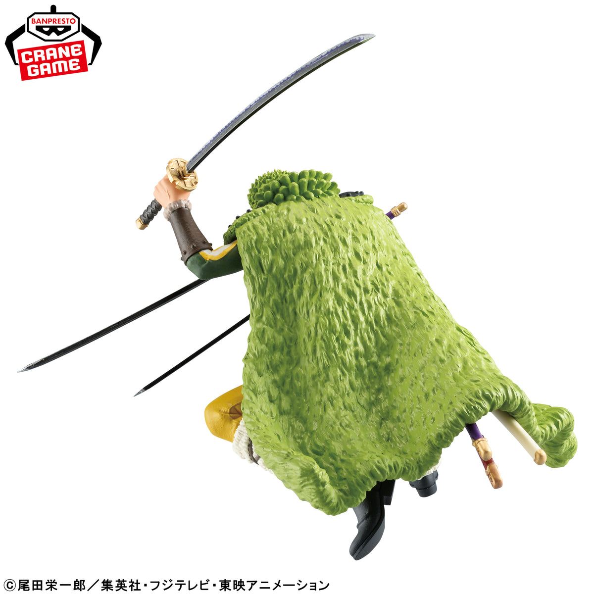 Roronoa Zoro Figure - Cross Posing - Banpresto Prize - One Piece 5