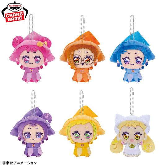 Ojamajo Doremi Nyon Chibigurumi Plush Mascot (6 Types, Complete Set Available) - Banpresto Prize - Ojamajo Doremi 1