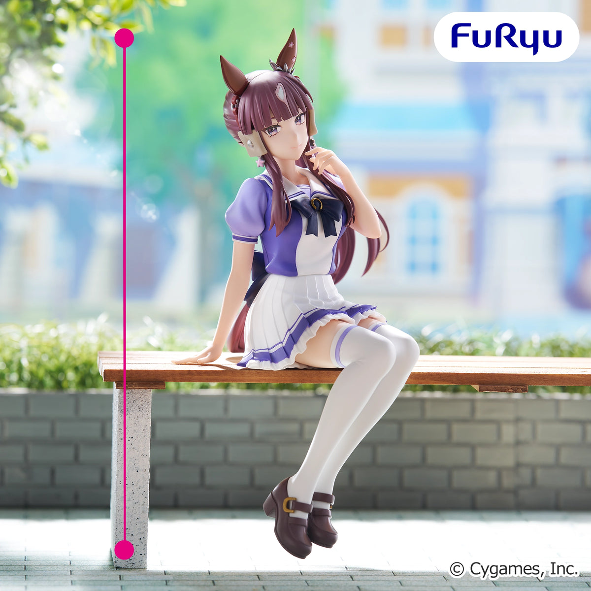 Noodle Stopper Figure Lucky Lilac - FuRyu Prize - Umamusume Pretty Derby