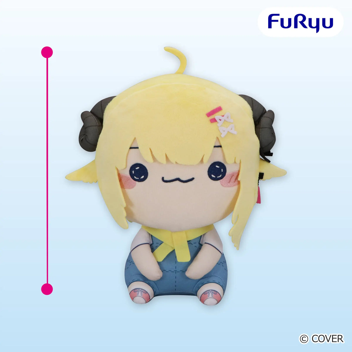 Mochipiko Big Plush Tsunomaki Watame - FuRyu Prize - Hololive Production