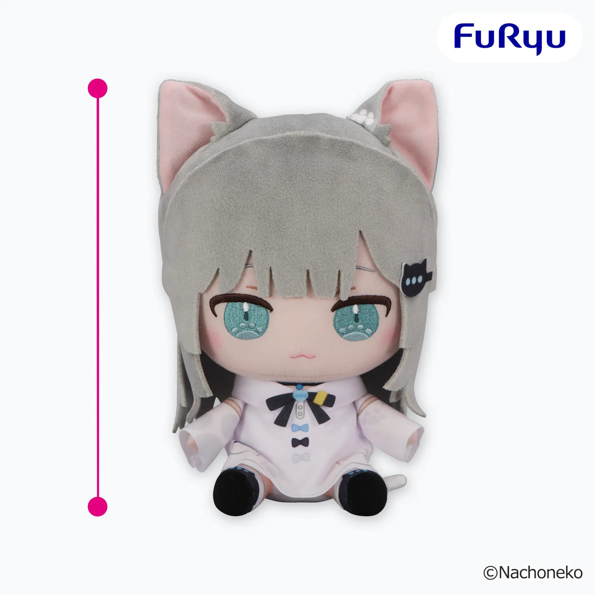 Nachoneko Big Plush - FuRyu Prize - Nachoneko
