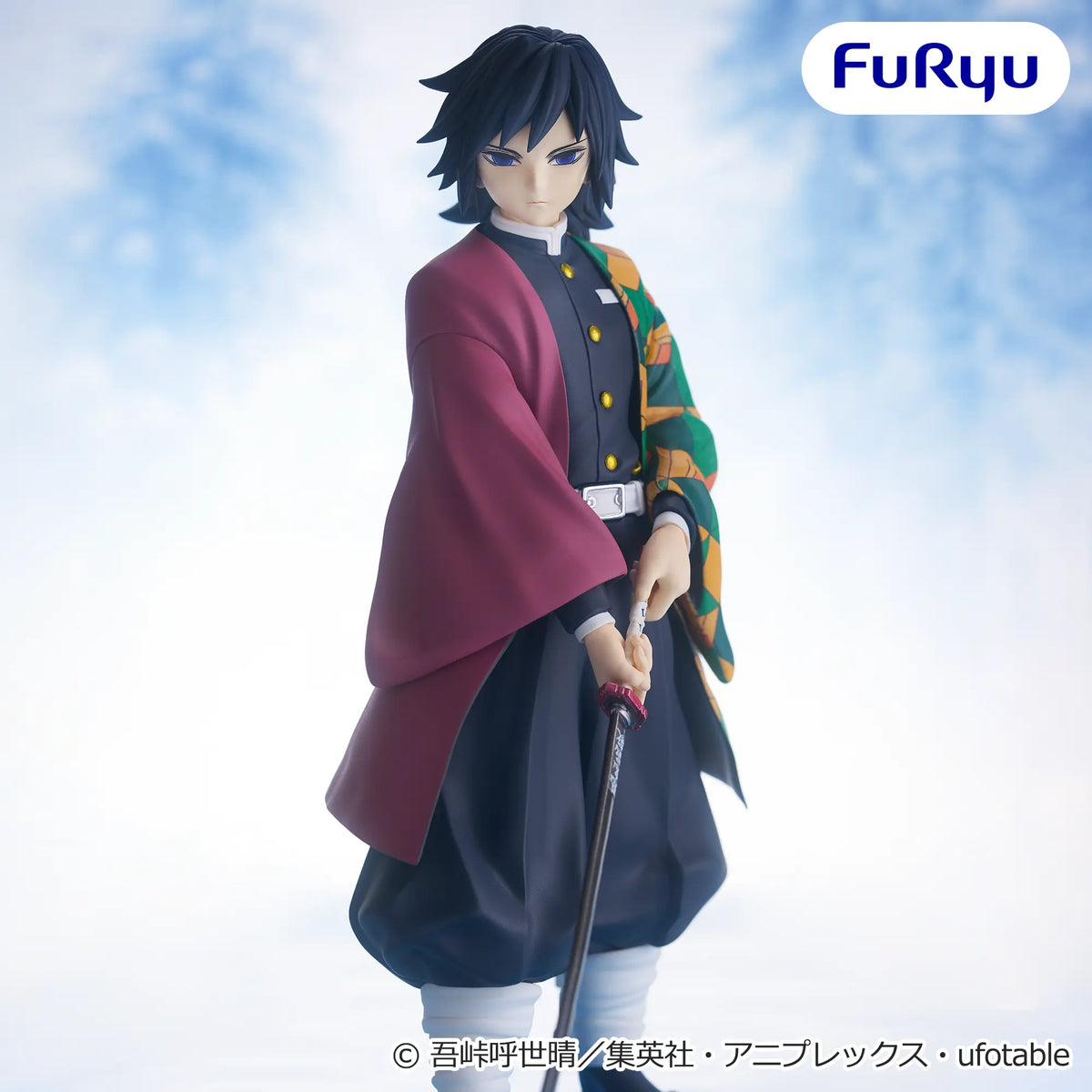 Trio Try iT Figure Giyu Tomioka - FuRyu Prize - Demon Slayer: Kimetsu no Yaiba 1