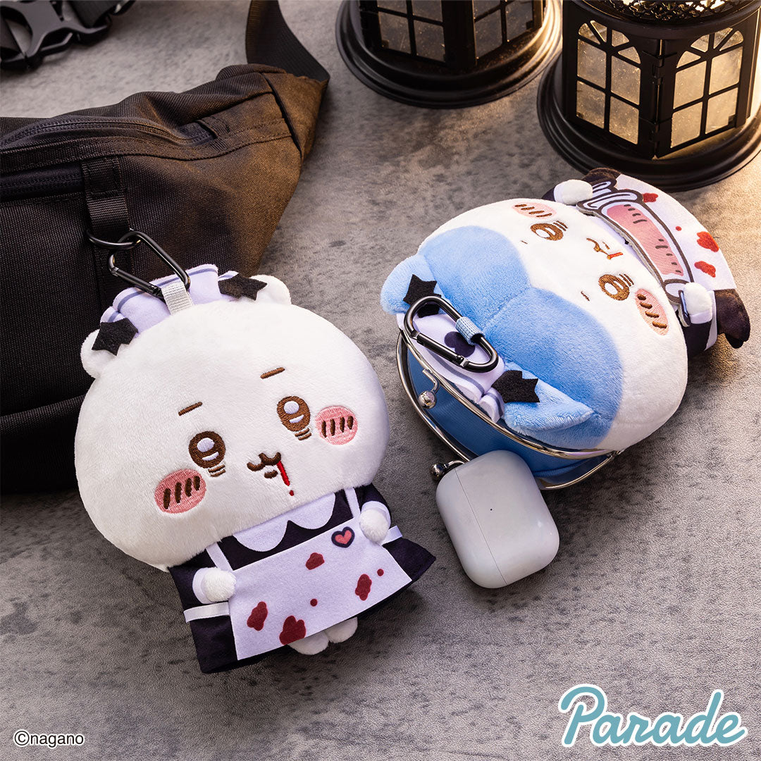 Halloween Coin Purse Pouch 1 (3 Types, Complete Set Available) - Parade Prize - Chiikawa 4