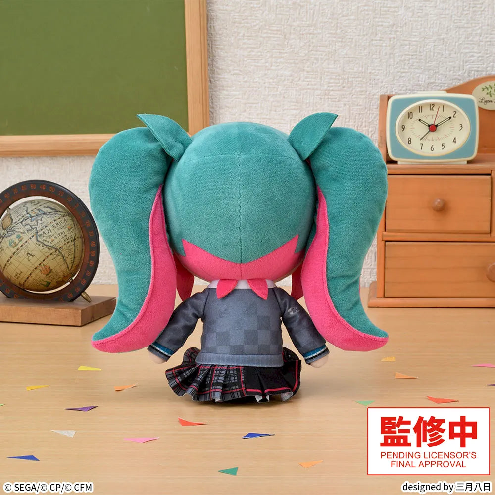 Fuwapuchi Plush Classroom Sekai Hatsune Miku Brand New World - SEGA Prize - Hatsune Miku 1