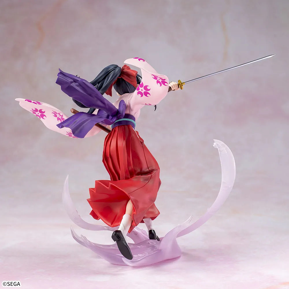 Luminasta Sakura Shinguji Figure - SEGA Prize - Sakura Wars 5