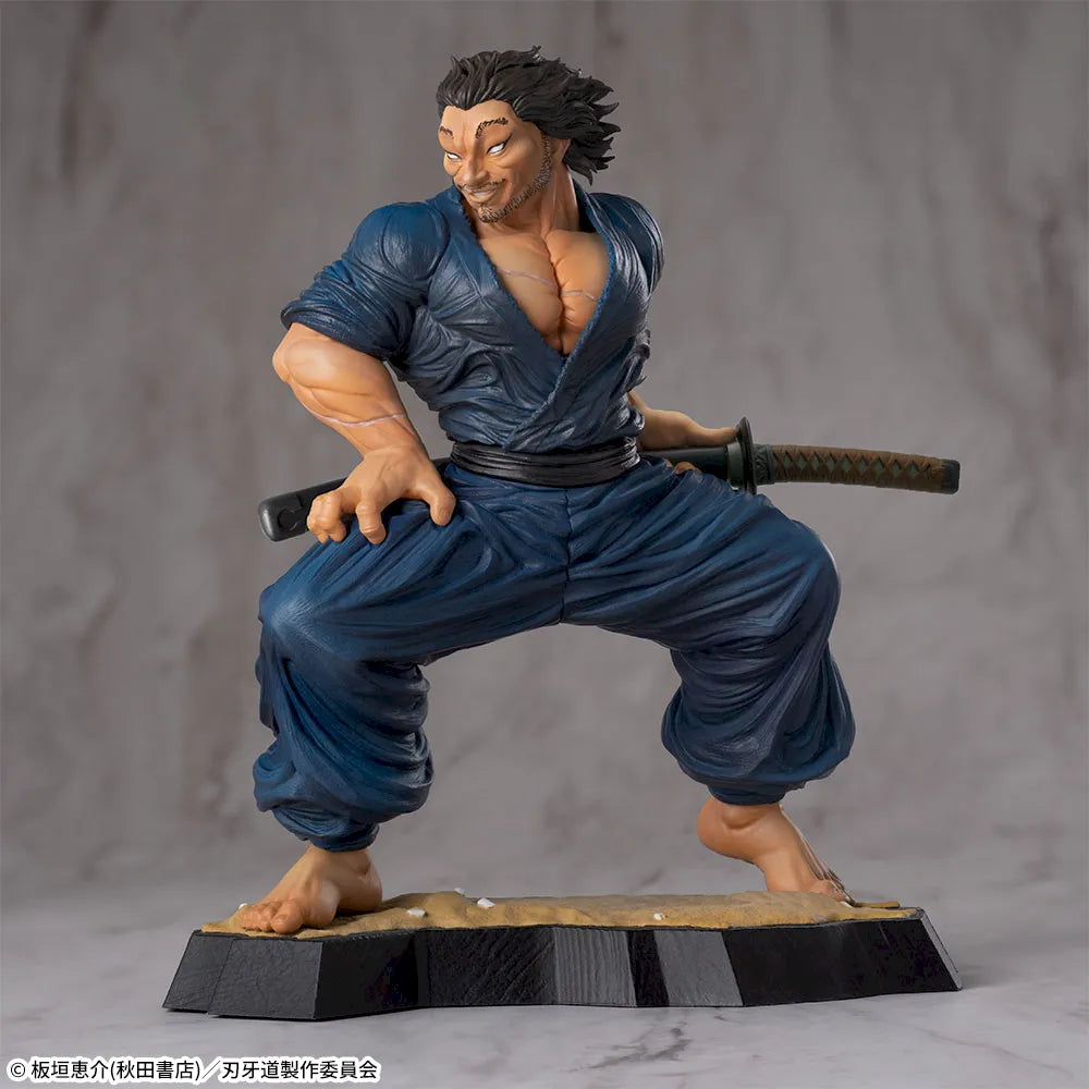 Luminasta Musashi Miyamoto Figure - SEGA Prize - Baki 5