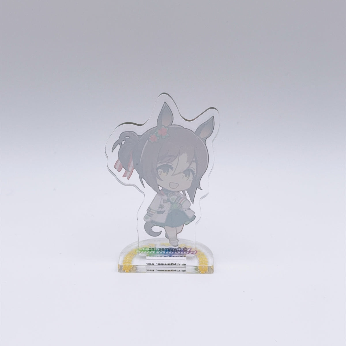 Fine Motion 6-Item Set - Figure, Racehorse Plush, Acrylic Block, Acrylic Stand & Rubber Mascots (Used) - Umamusume Pretty Derby