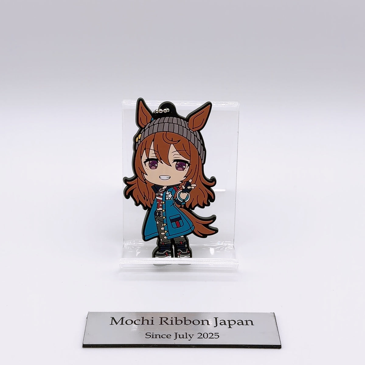 Nakayama Festa Rubber Mascot Ichiban Kuji Umamusume Pretty Derby 7th Series G Prize