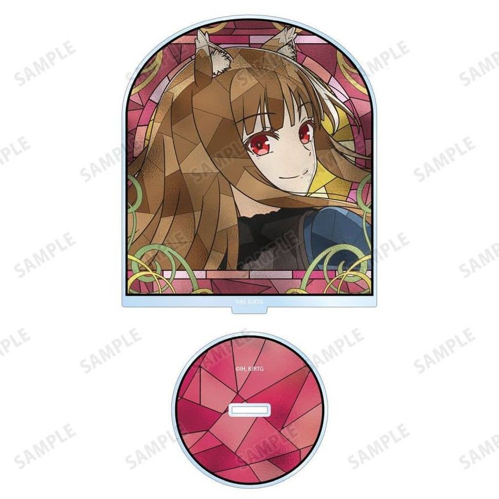 Aure Glass Big Acrylic Stand ver.A Spice and Wolf Aure Glass Acrylic Stand - Arma Bianca